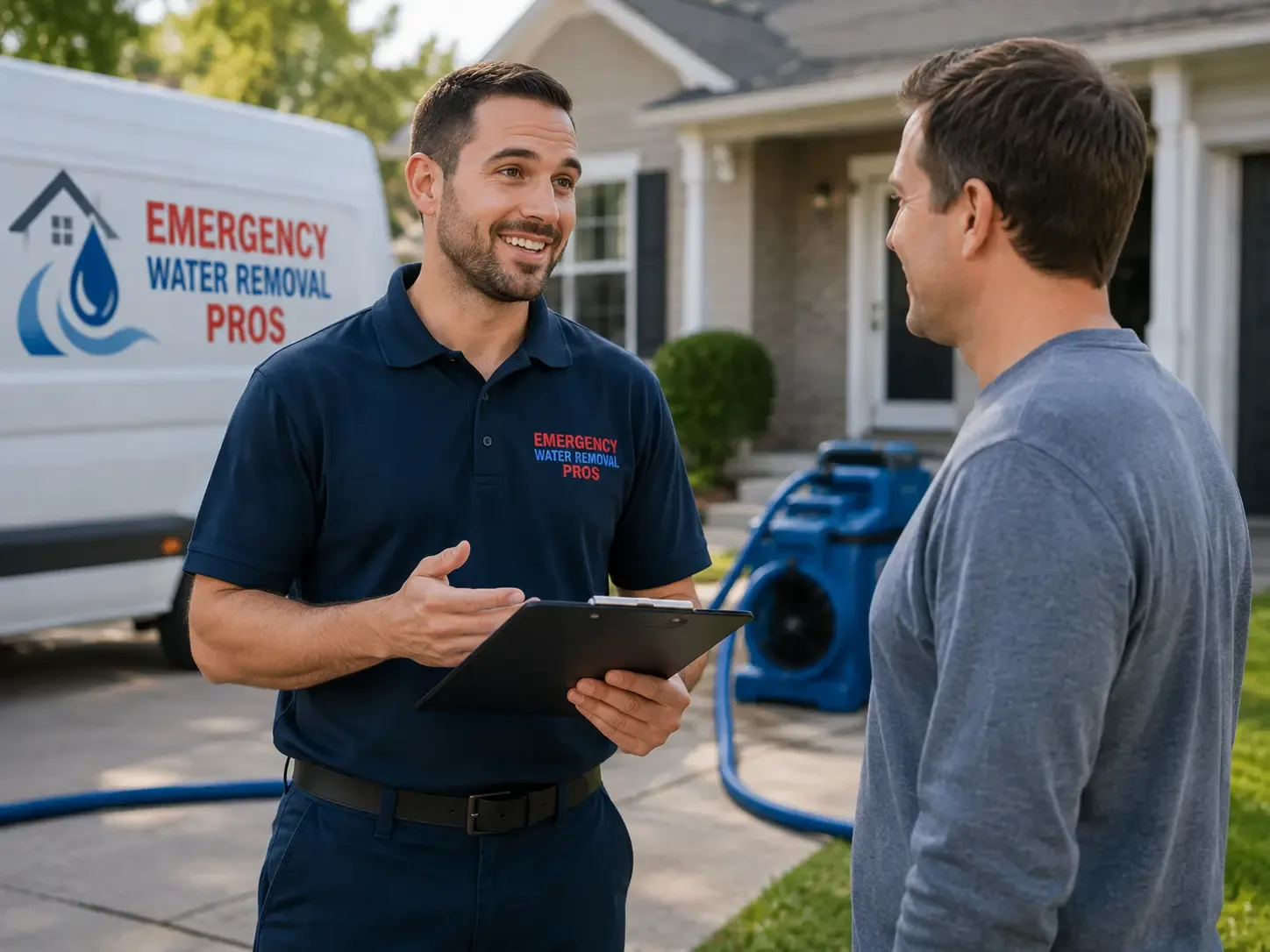 Emergency Water Removal Maumelle, AR FAQs