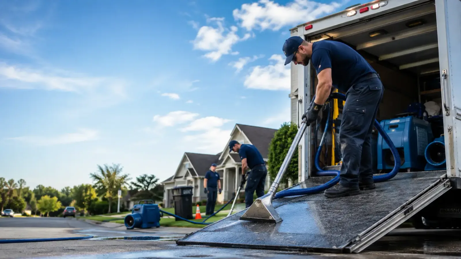 Emergency Water Removal in Maumelle, AR near me